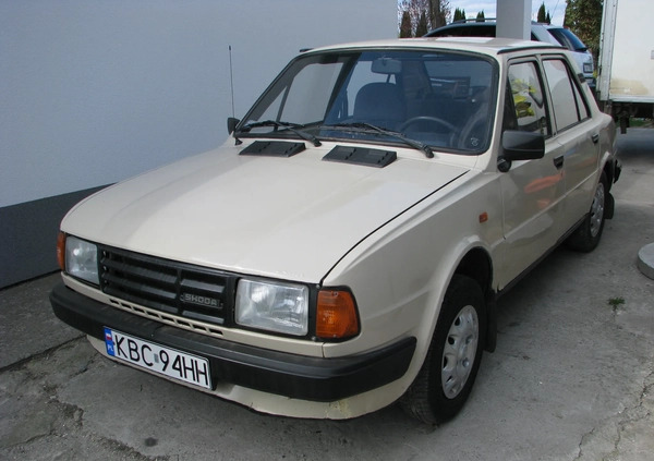 Skoda 120 cena 6900 przebieg: 28900, rok produkcji 1989 z Lubycza Królewska małe 232